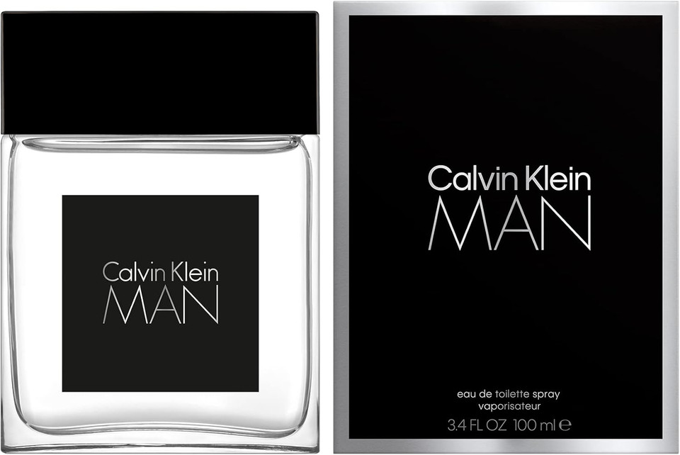 CALVIN KLEIN Man - Eau de Toilette for Men - Woody Fragrance with Notes of Bergamot, Nutmeg and Cypress Wood - Medium Longevity - 100ml