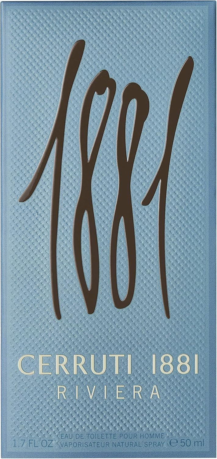 Cerruti 1881 Riviera Limited Edition Pour Homme Eau De Toilette 50 ml - Fragrance from an Approved Stockist