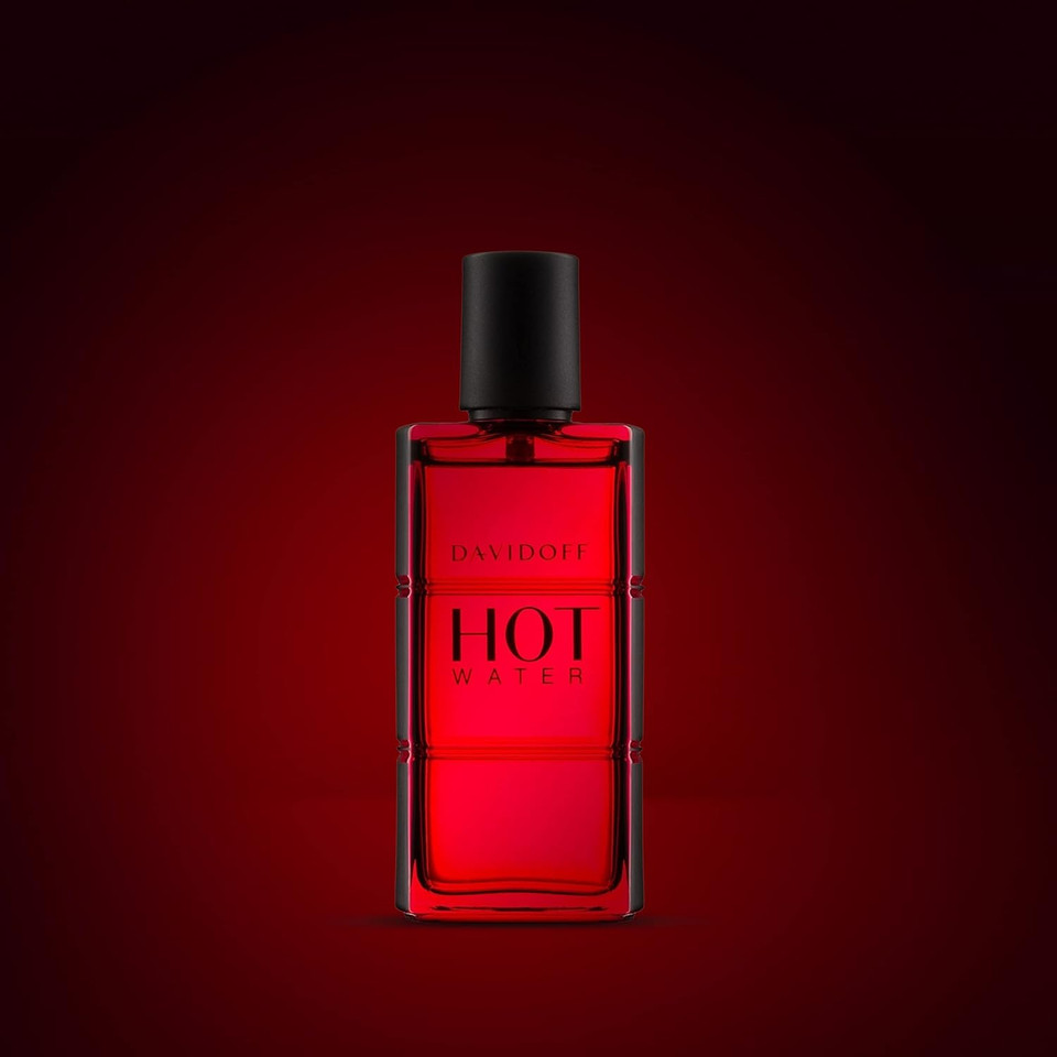 Davidoff Hot Water Aftershave For Men Eau de Toilette, 60 ml