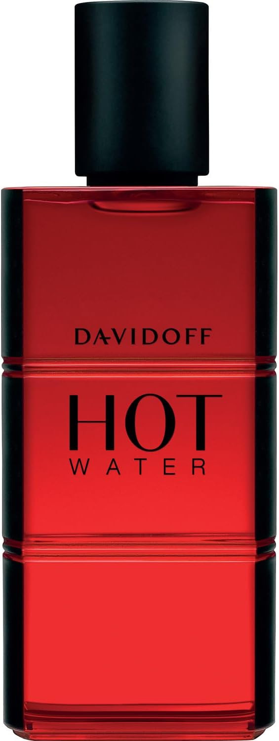 Davidoff Hot Water Aftershave For Men Eau de Toilette, 60 ml