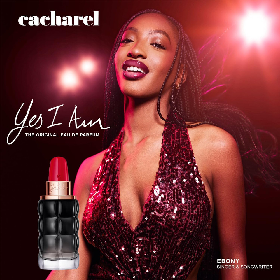 Cacharel, Yes I am, Eau de Parfum Women's Perfume, Powerful and Glamorous Cacharel, Yes I am, Eau de Parfum Women's Perfume, Powerful and Glamorous