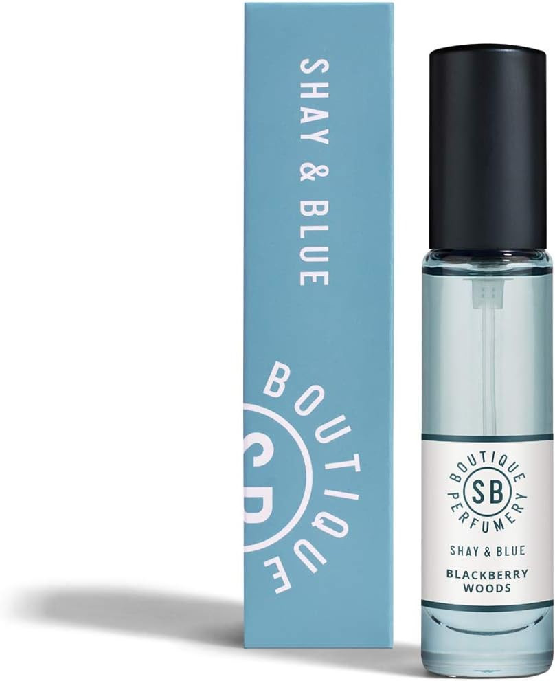 SHAY & BLUE Blackberry Woods All Natural Spray Fruit Fragrance 10ml