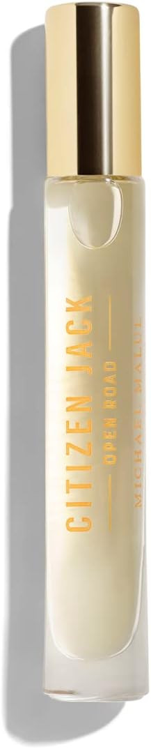 Michael Malul Citizen Jack Open Road Men's Fragrance Eau de Parfum, 10 ML Travel Size Cologne