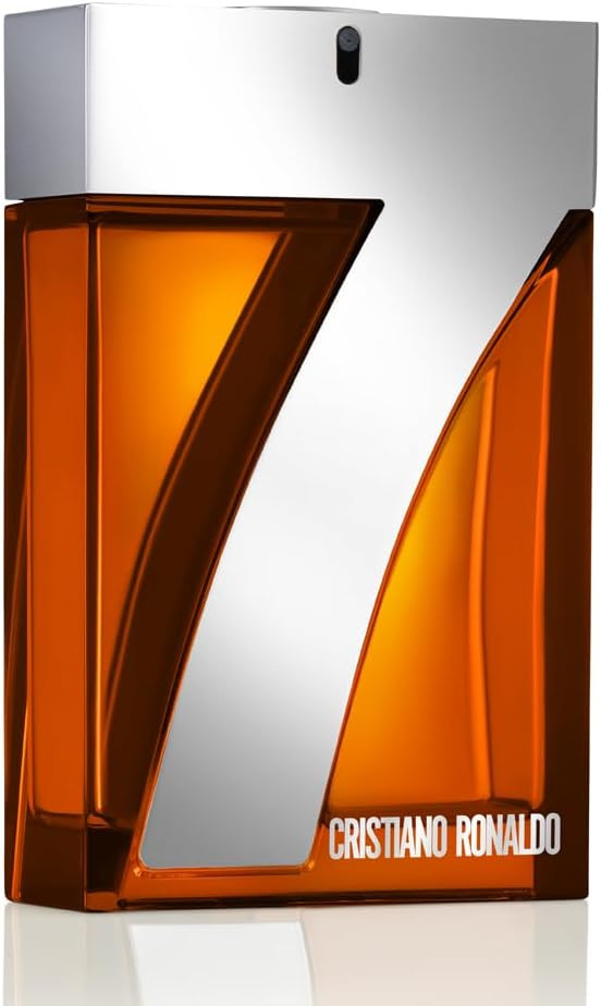CR7 Cristiano Ronaldo FEARLESS Eau de Toilette 100ml, Perfume for Men