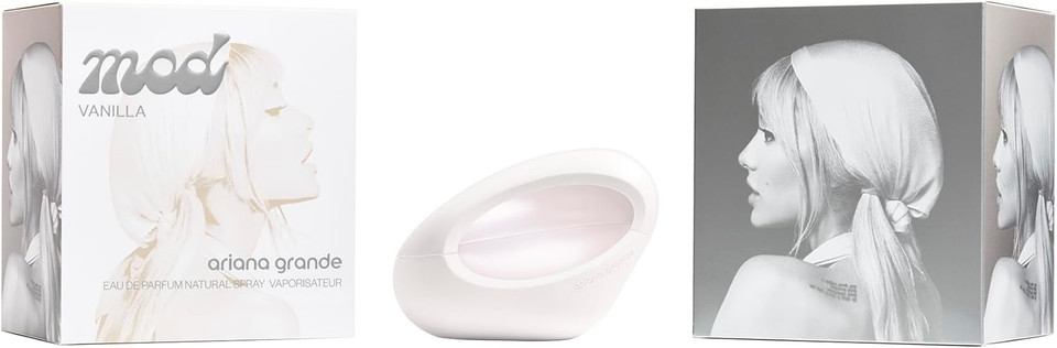 Ariana Grande Mod Vanilla, Eau De Parfum Spray, Womens Perfume, 30ml