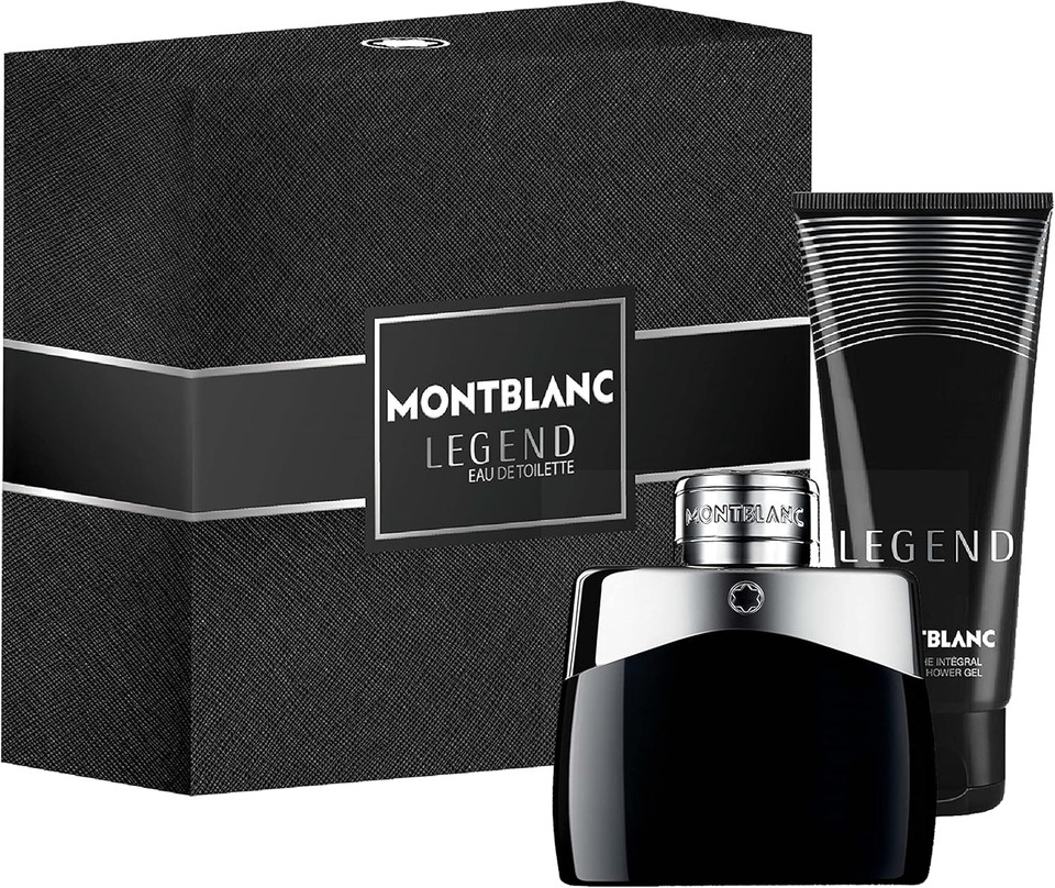 Montblanc Legend Gift Set: Eau de Toilette 50ml + Shower Gel 100ml