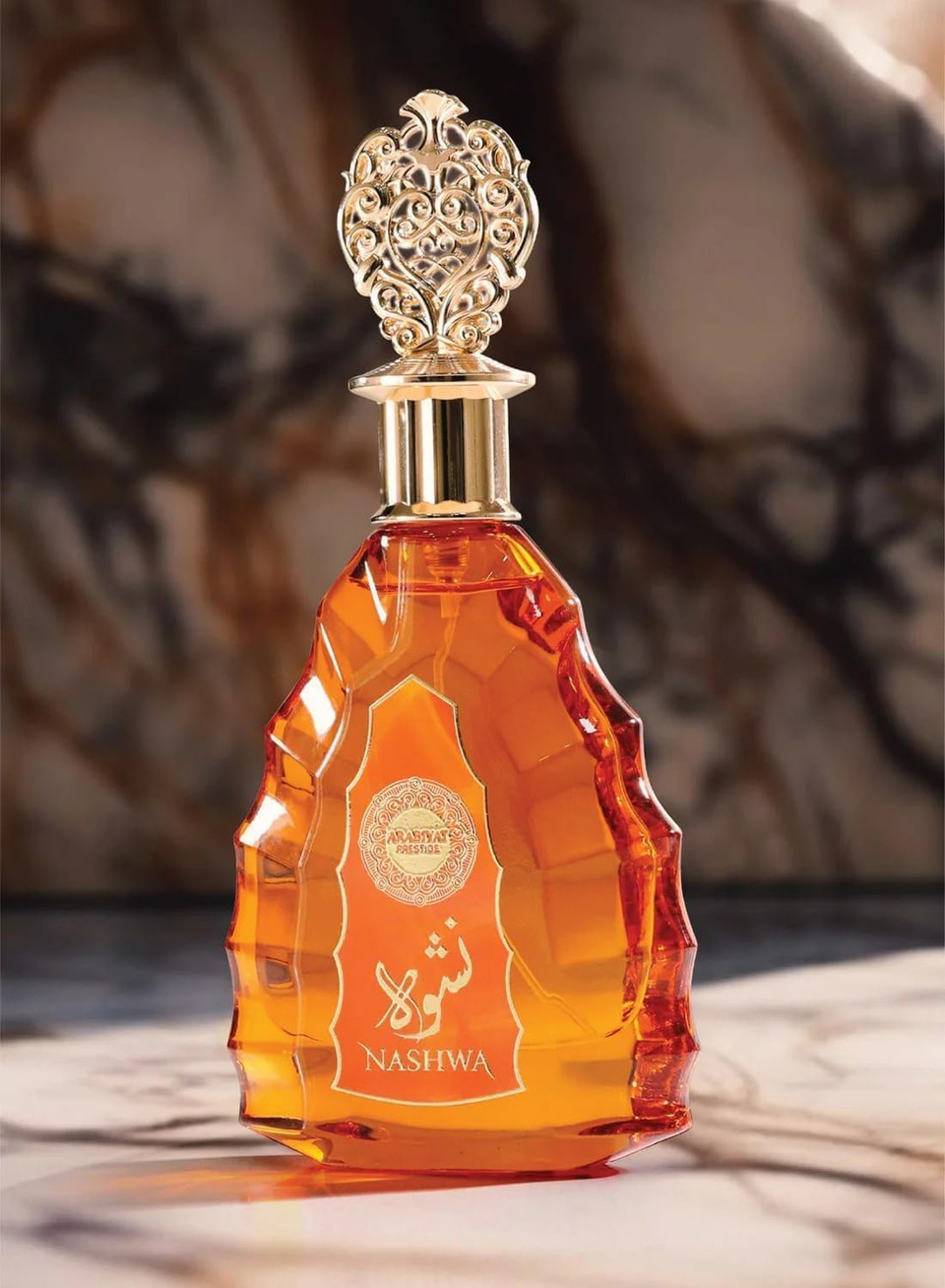 Arabiyat Nashwa Prestige EDP Eau de Parfum For Women and Men (Unisex), 100 ml Made in UAE