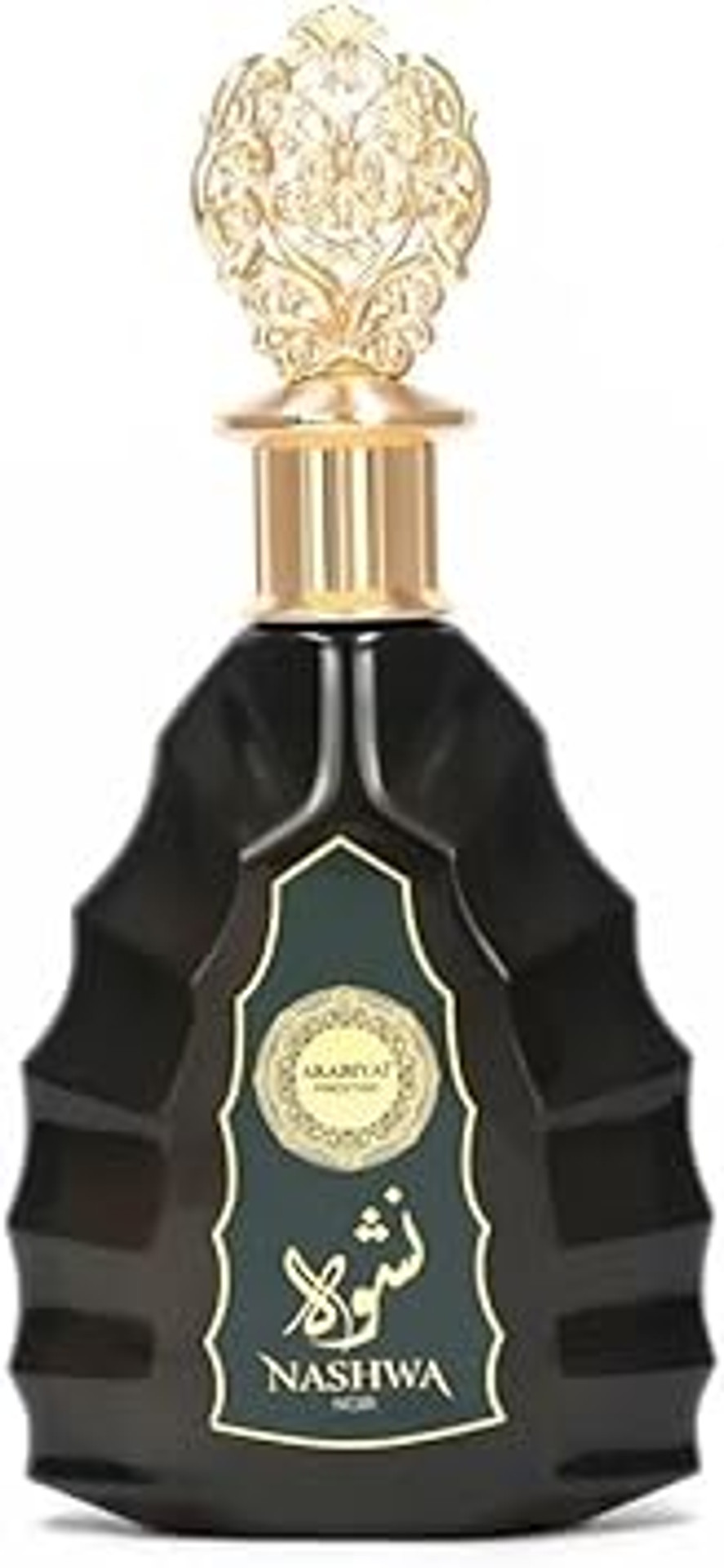 Arabiyat Prestige Nashwa Noir EDP Eau de Parfum For Women and Men (Unisex), 100 ml Made in UAE