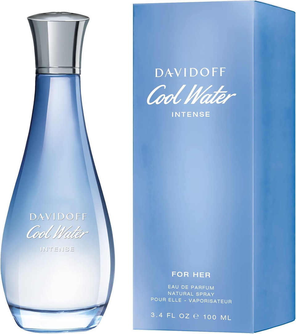 Davidoff Cool Water Woman Intense Eau de Parfum 100ml 46440012000