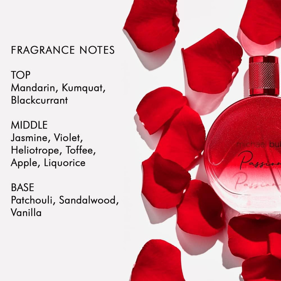 Michael Bublé Fragrances Passion Women's Eau de Parfum 100ml
