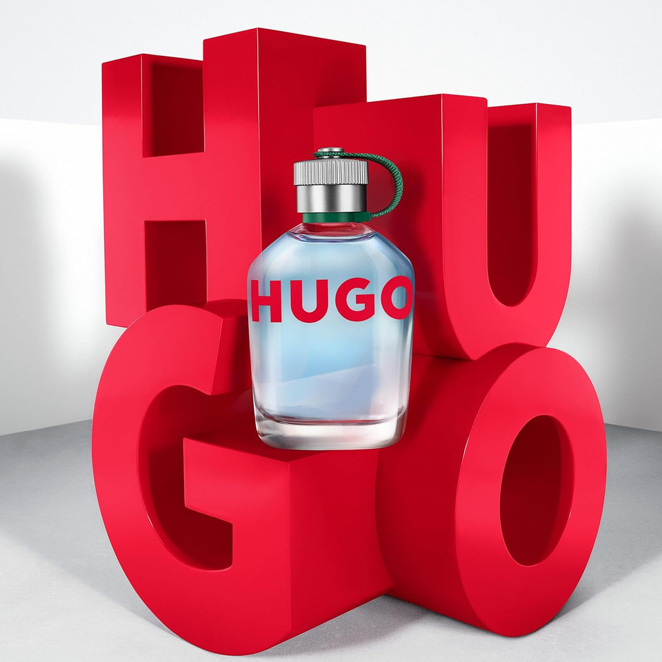 HUGO Man Eau de Toilette, Men's Perfume