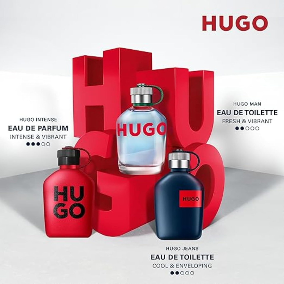 HUGO Man Eau de Toilette, Men's Perfume