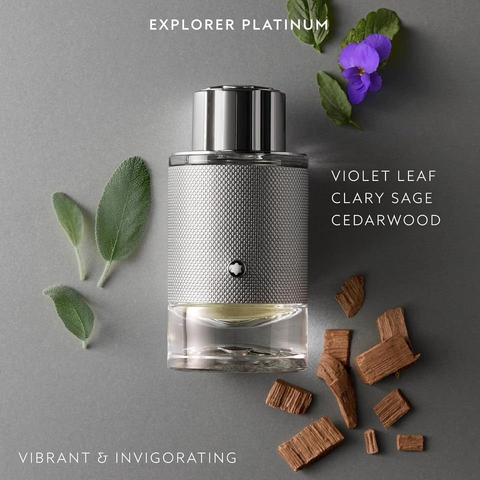 Montblanc Explorer Platinum Eau de Parfum