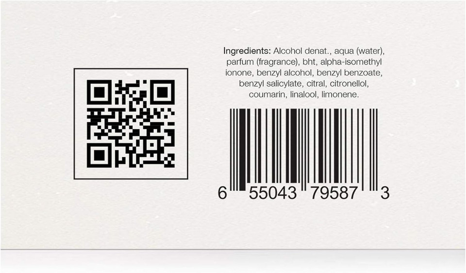 Avant Quintessence Eau de Parfum 1x100mL A Fragrance to Share Unisex - Homme & Femme - Pour Lui, Pour Elle Notes of Mandarin, Jasmine, Patchouly, Vanilla, Praline & White Musk