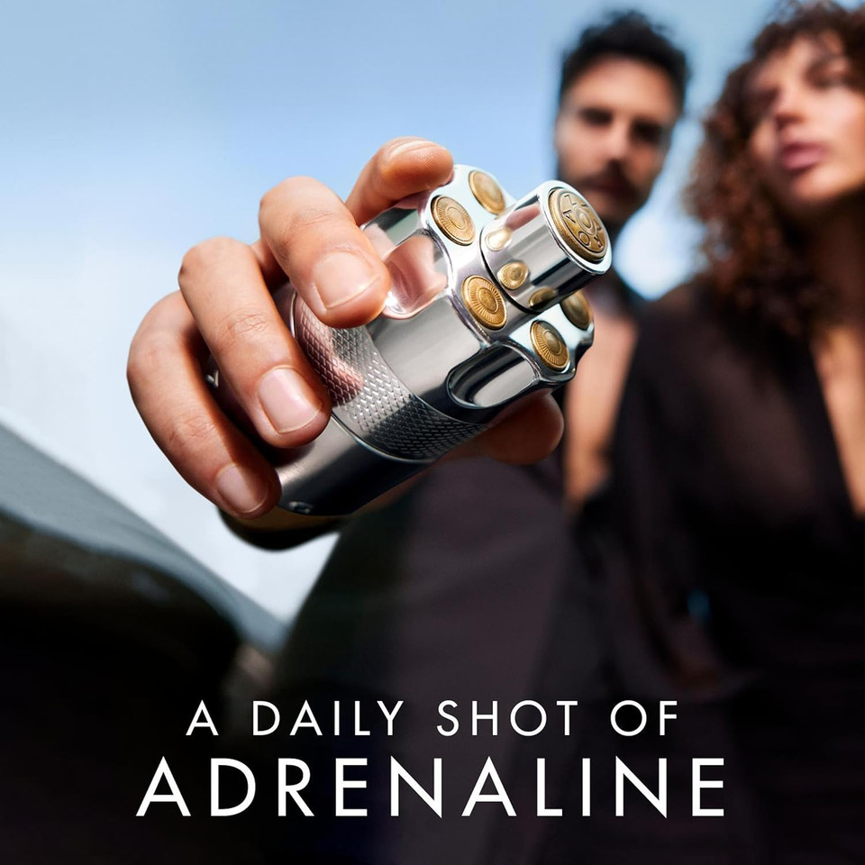 Azzaro Wanted Eau de Parfum, Energising & Intense Mens Cologne, Woody, Aromatic & Spicy Fragrance, Lasting Wear, Luxury Perfume for Men