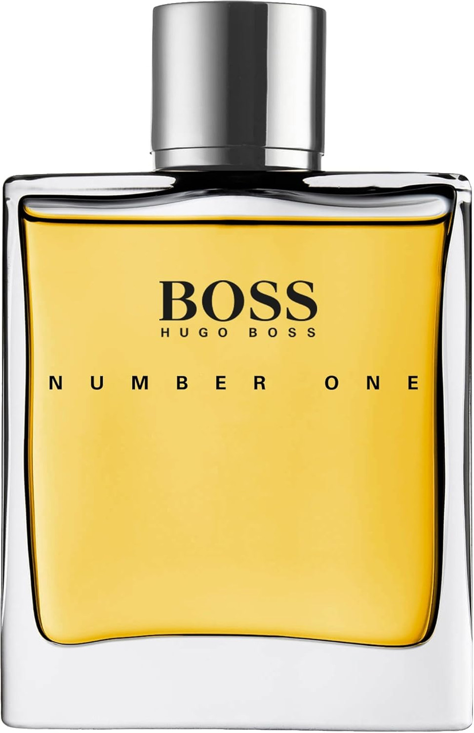 BOSS Number One - Eau de Toilette for Him - Ambery Fragrance with Notes of Nutmeg, Patchouli and Balsamic Accords - Medium Longevity - 100ml
