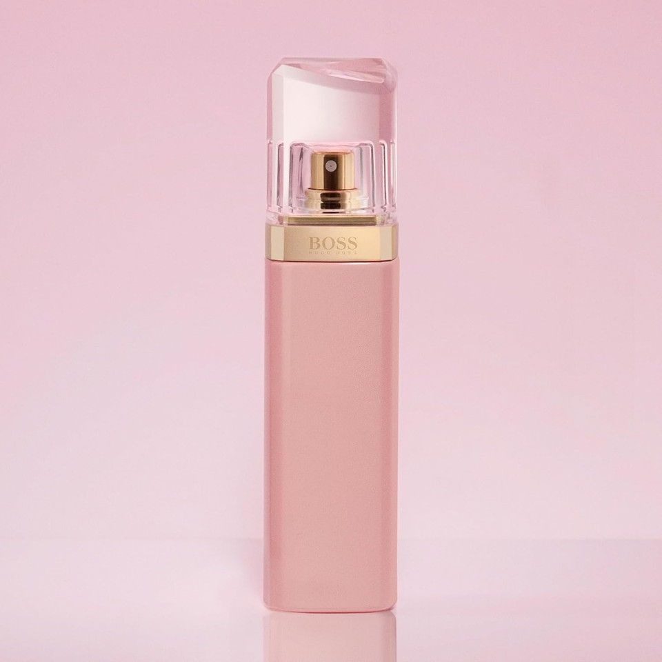 BOSS Ma Vie - Eau de Parfum for Her - Floral Fragrance With Notes Of Cactus Blossom, Pink Floral Bouquet with Rose Bud and Cedarwood - High Longevity - 50ml