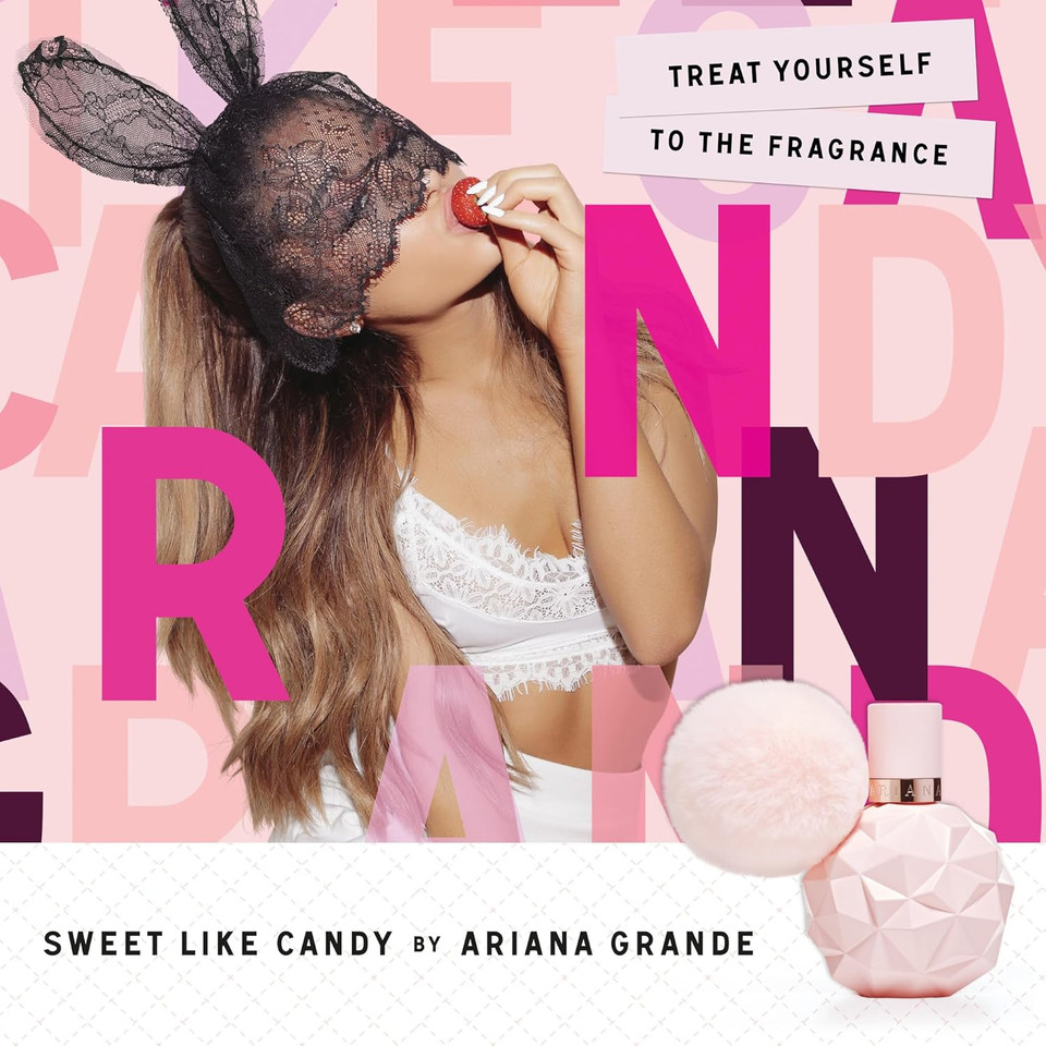 Ariana Grande Sweet Like Candy Eau de Parfum Spray, 100 ml