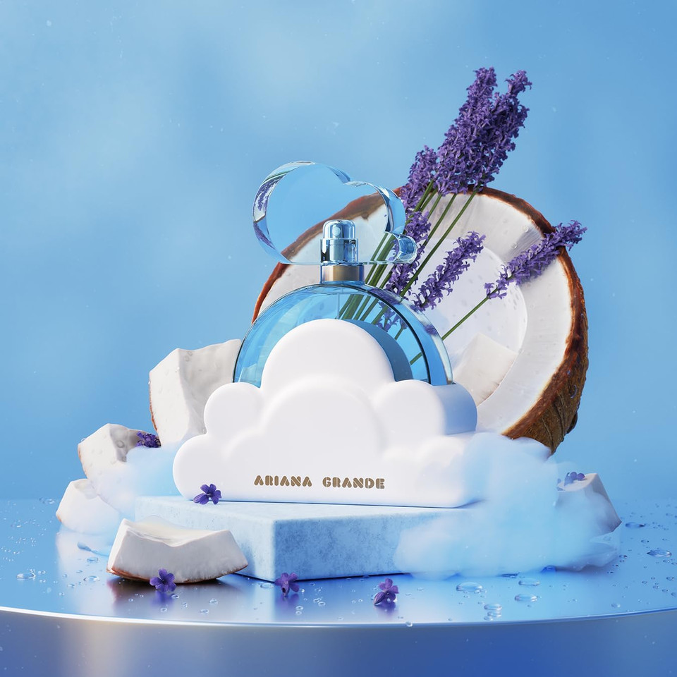 Ariana Grande Cloud EDP Spray, 100 ml, Blue