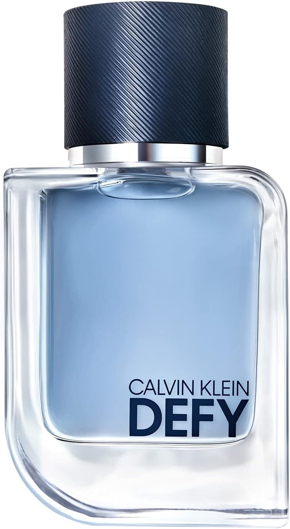 CALVIN KLEIN Defy - Eau de Toilette for Men - Woody Fragrance with Notes of Bergamot, Lavender Absolute and Vetiver Oil - Medium Longevity - 50ml