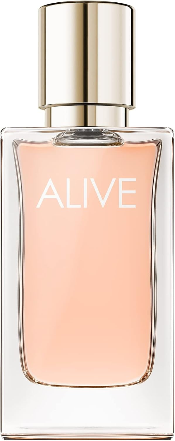 BOSS Alive - Eau de Parfum for Her - Woody Fragrance with Notes Of Apple, Jasmine and Vanilla - High Longevity - 30ml