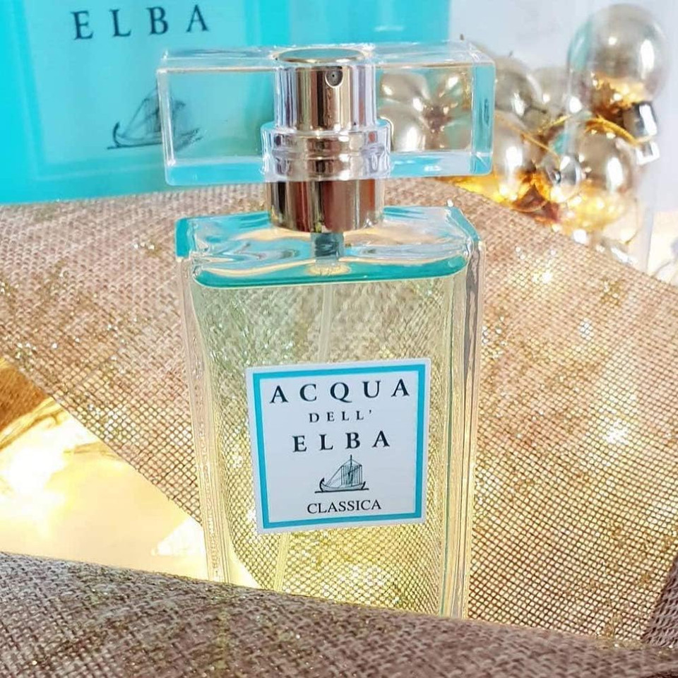 Acqua Elba Perfume, 50 g