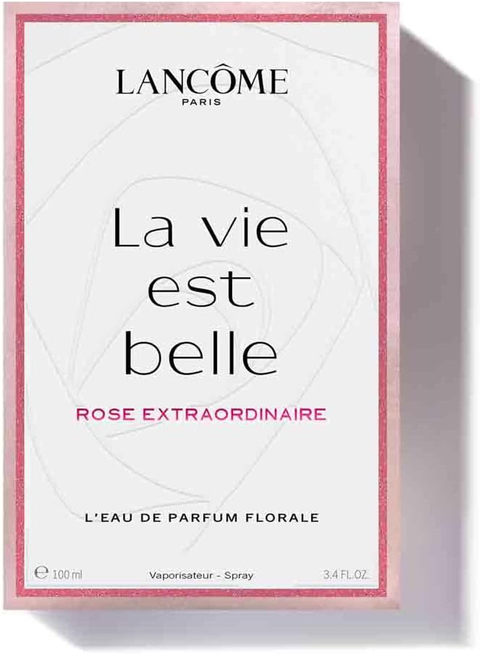Lancôme La Vie Est Belle Rose Extraordinaire Eau de Parfum - Long Lasting Fragrance with Rose, Iris & Woody Musk, Warm & Floral Women's Perfume, 30ml