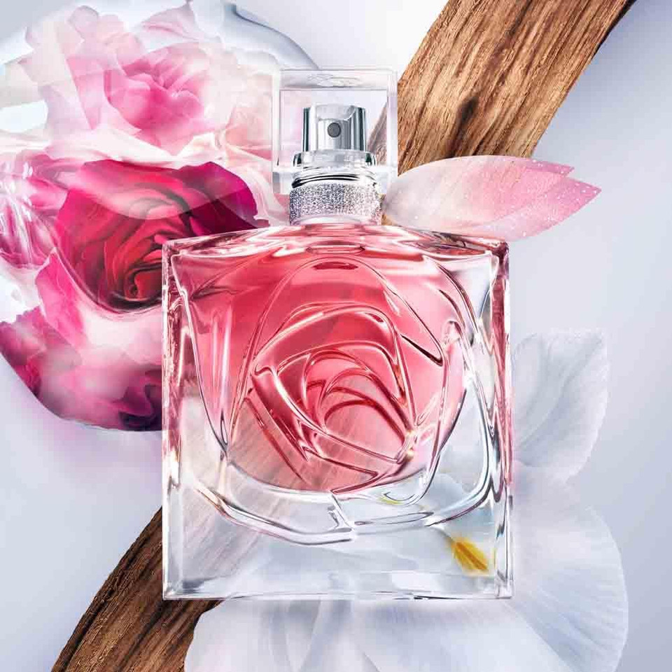 Lancôme La Vie Est Belle Rose Extraordinaire Eau de Parfum - Long Lasting Fragrance with Rose, Iris & Woody Musk, Warm & Floral Women's Perfume, 30ml