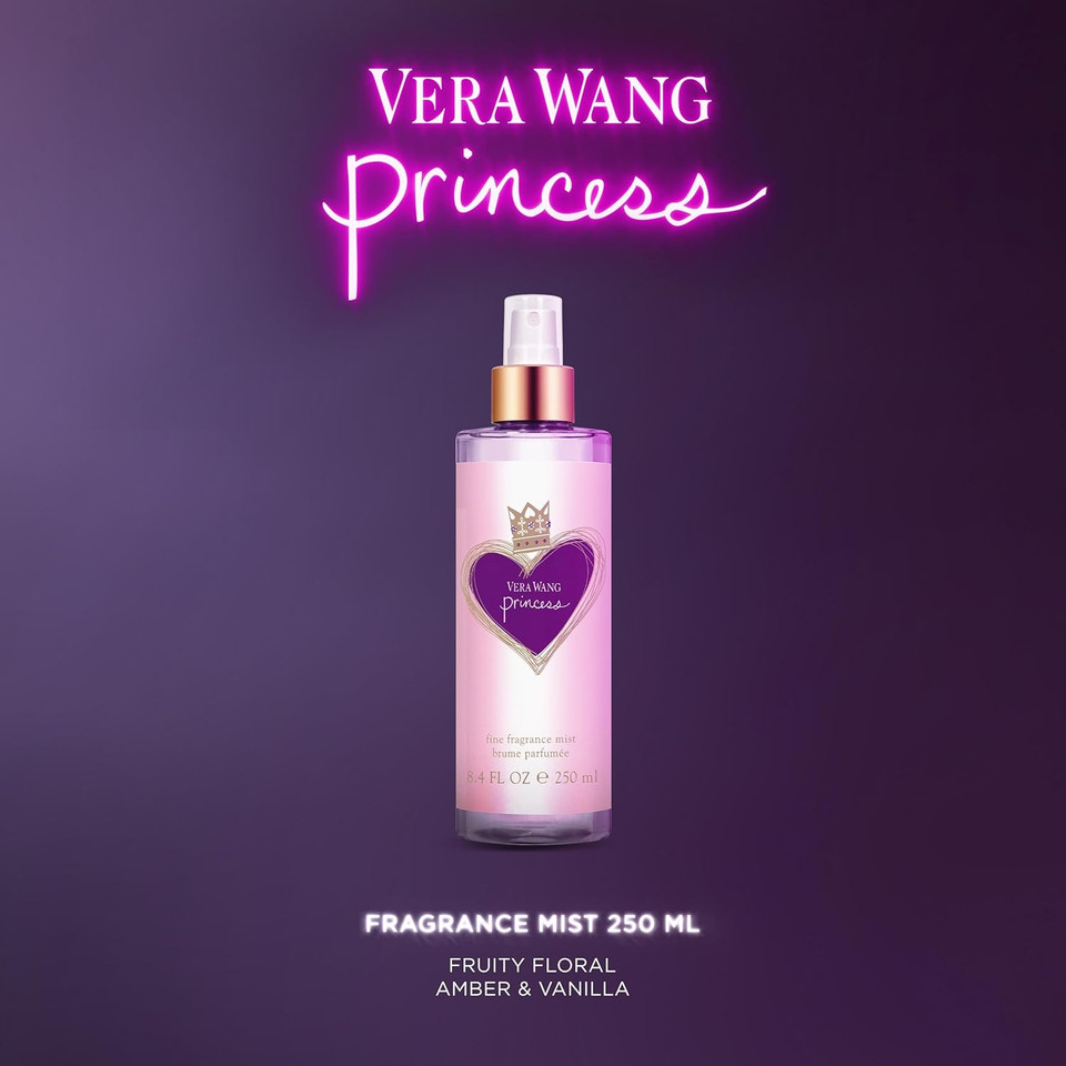 Vera Wang Princess Giftset including an Eau de Toilette 30ml and Body Mist 120ml