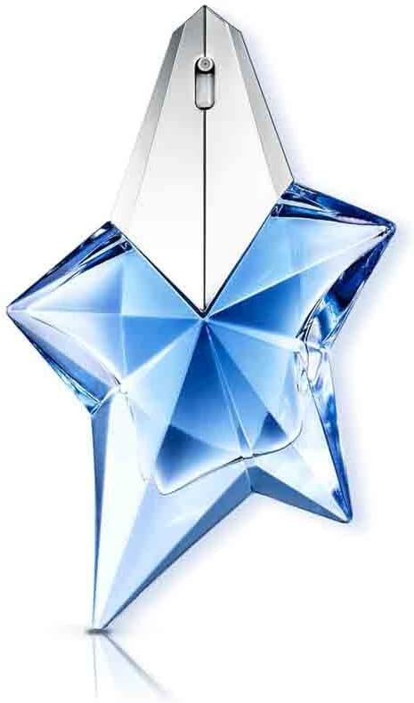 Mugler Angel Eau de Parfum, Women's Perfume, Ambery Gourmand, Refillable Bottle