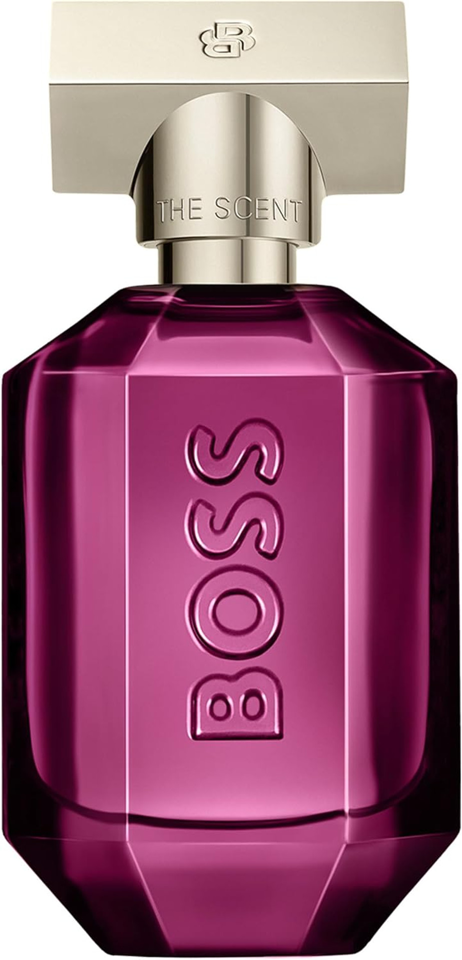 BOSS The Scent Magnetic - Eau de Parfum for Her - Ambery Fragrance with Notes of Osmanthus, Ambrette Seeds and Musk - High Longevity - 50ml