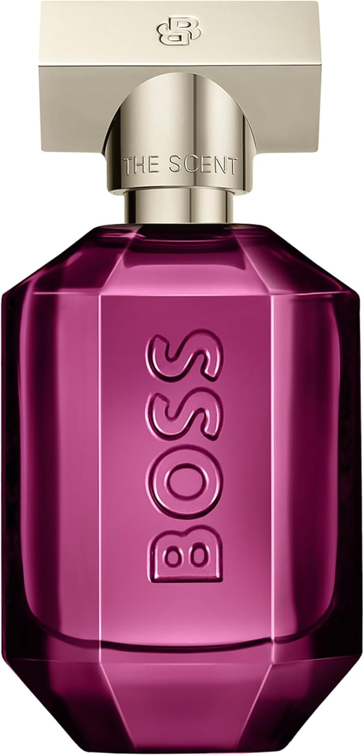 BOSS The Scent Magnetic - Eau de Parfum for Her - Ambery Fragrance with Notes of Osmanthus, Ambrette Seeds and Musk - High Longevity - 50ml