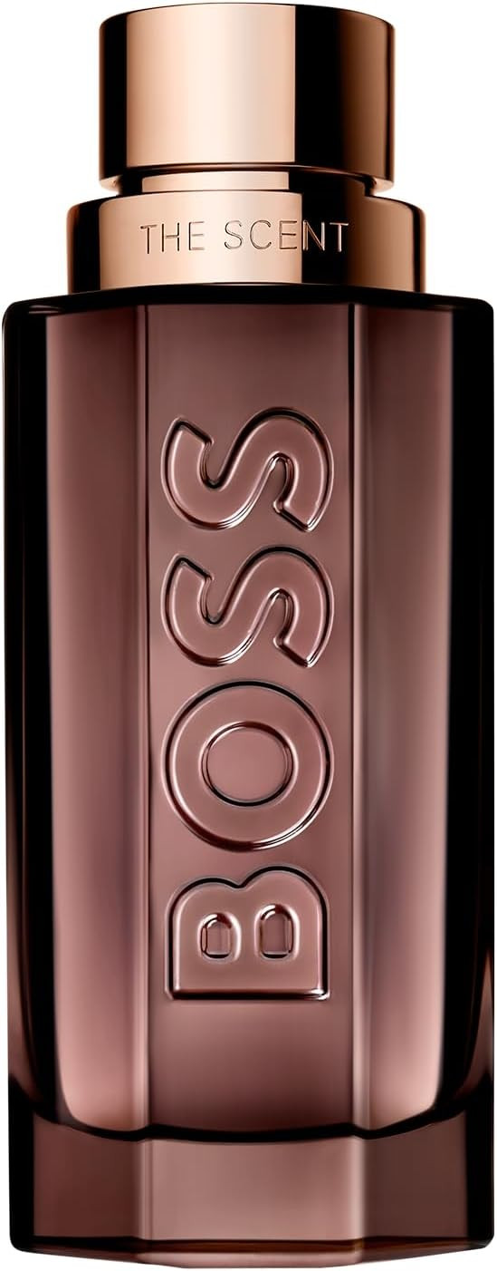 BOSS The Scent - Le Parfum for Him - Ambery Fragrance With Notes Of Ginger & Maninka Fruit, Iris and Leather Accord - High Longevity - 100ml