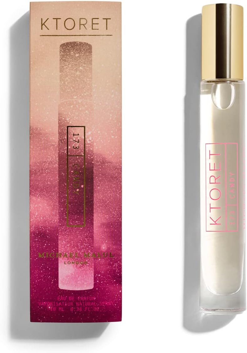 Michael Malul Travel Size KTORET - 173 Candy, Eau de Parfum for Women, 10 ML Travel Size Cologne