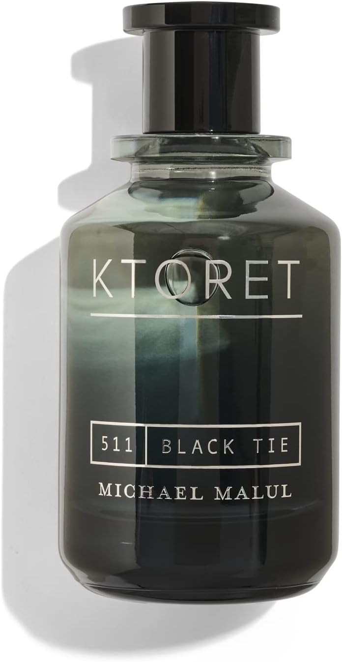 Michael Malul KTORET 511 Black Tie Eau de Parfum for Men - 100ml | 3.4oz