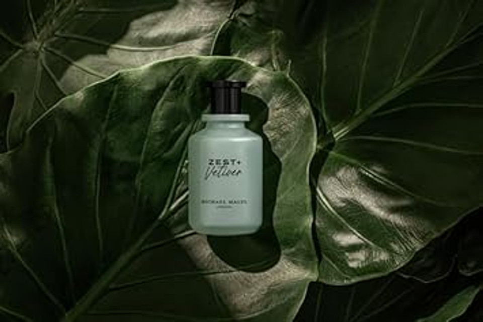 Michael Malul Zest + Vetiver Eau de Parfum for Men - 100ml | 3.4oz