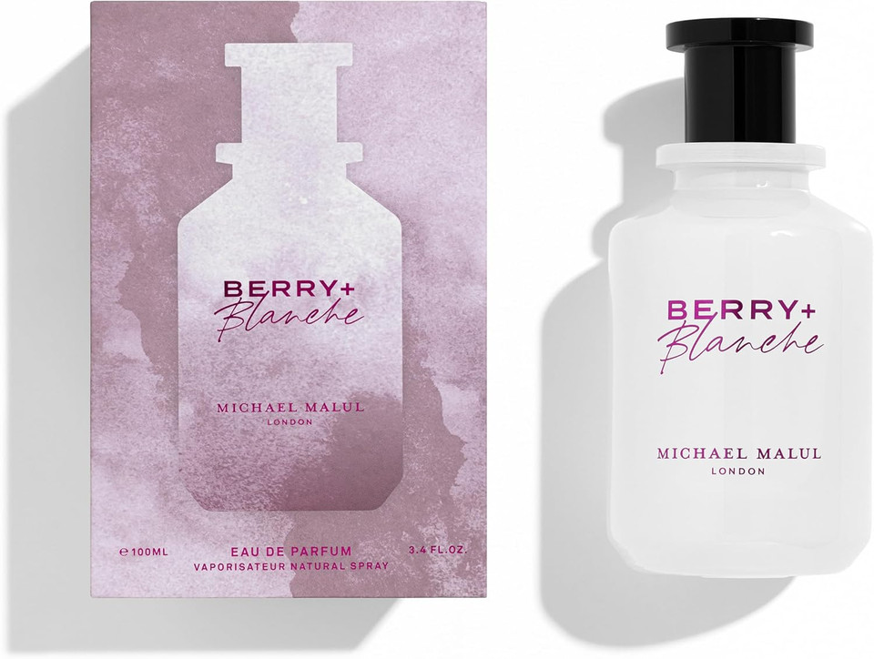 Michael Malul Berry + Blanche Eau de Parfum for Women - 100ml | 3.4oz