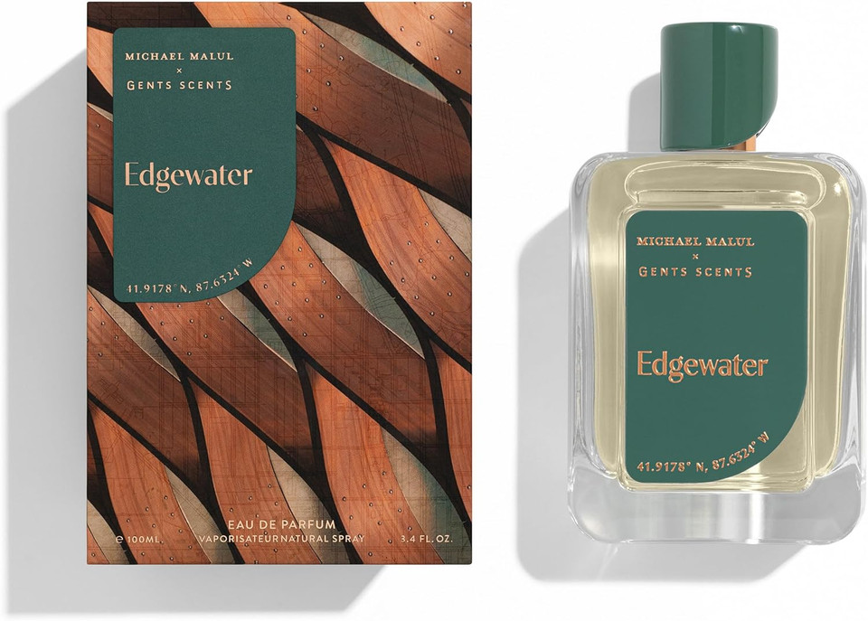 Michael Malul Edgewater Eau de Parfum for Men - 100ml | 3.4oz