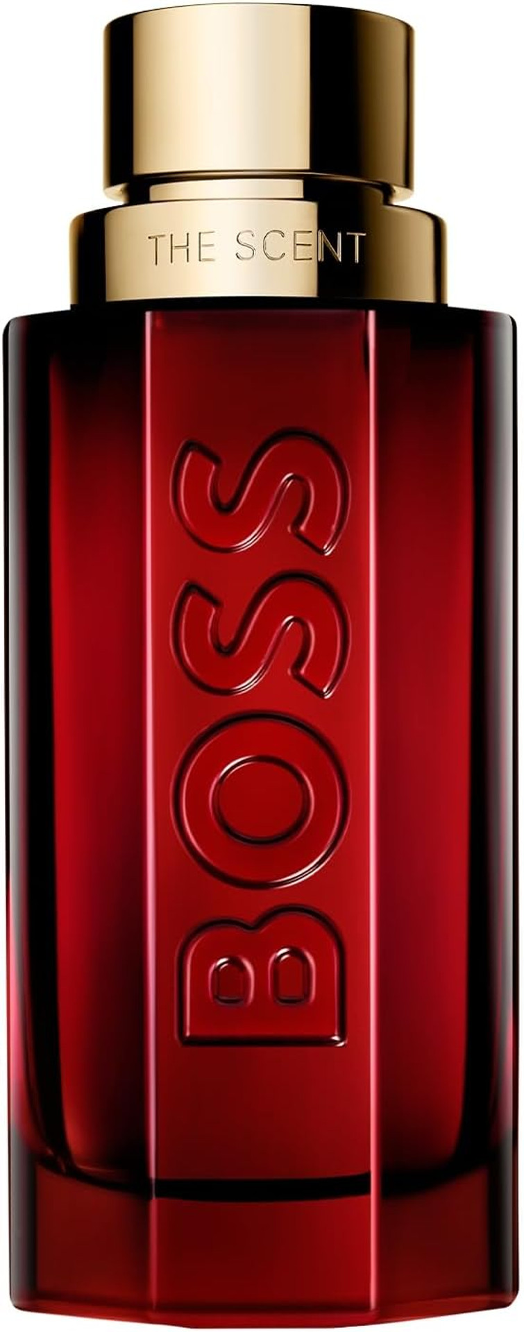 BOSS The Scent Elixir for Him - Ambery Fragrance with Notes of Pimento, Lavandin Absolute and Sandalwood - High Longevity - 100ml
