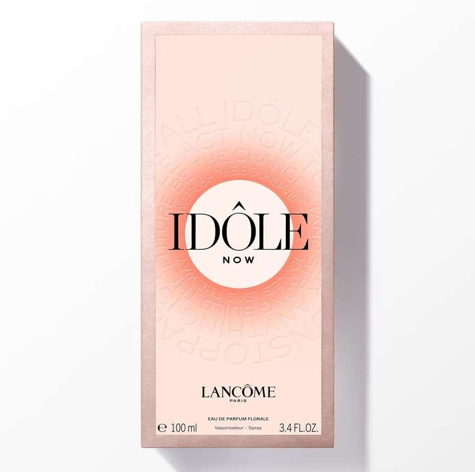 Lancôme Idôle Now Eau De Parfum - Uncapturable Floral Scent for Women, With Notes of Roses, Malaysian Orchid and Vanilla Infusion (100 ml)