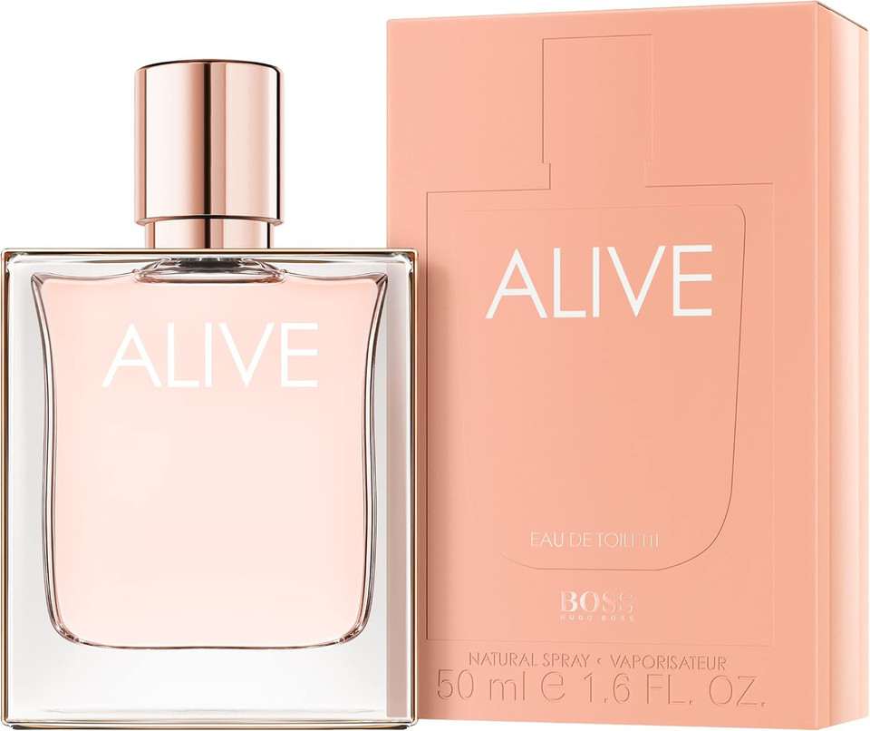 BOSS ALIVE for Her Eau de Toilette, 50 ml