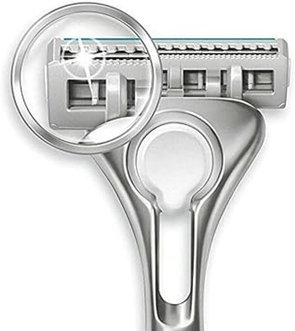 Wilkinson Sword Quattro Titanium Sensitive Blades Titanium Sensitive. 4 Piece 4 pieces