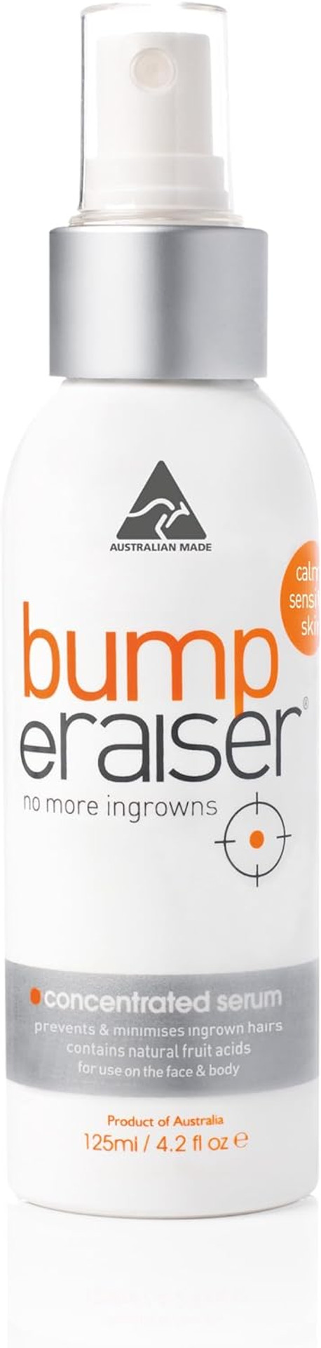 Bump Eraiser Concentrated Ingrown Hair Serum 125ml for Ingrown Hair Treatment, Razor Burns and Razor Bumps Bump Eraiser Concentrated Ingrown Hair Serum 125ml for Ingrown Hair Treatment, Razor Burns and Razor Bumps
