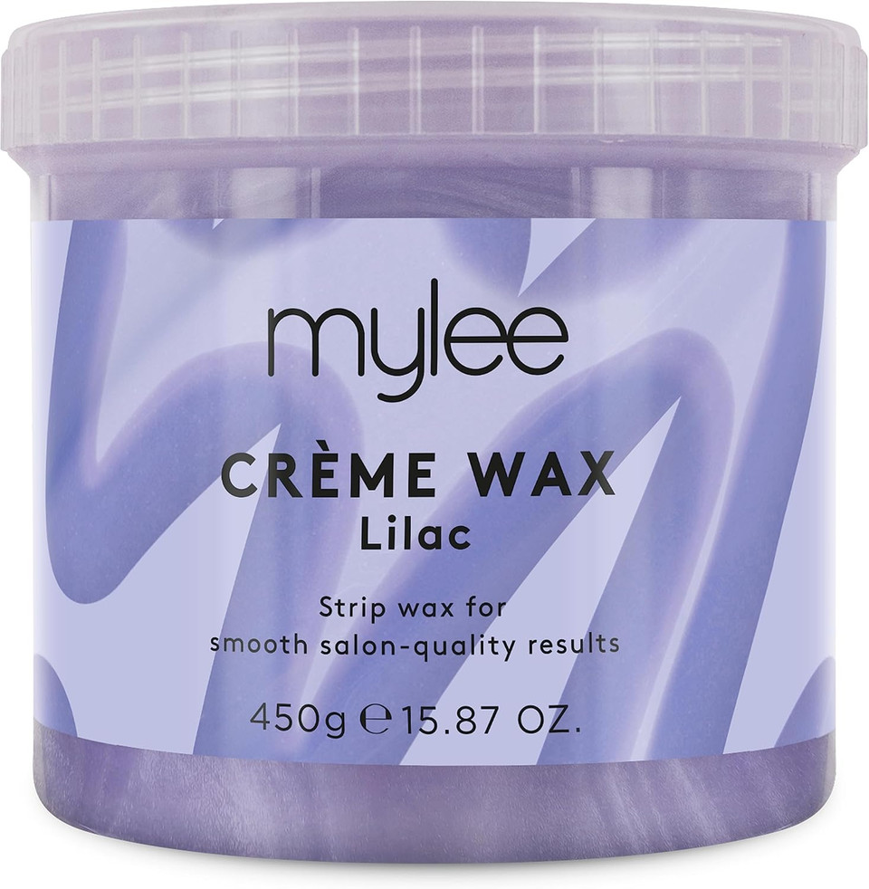 Mylee Honey Soft Creme Wax for Sensitive Skin 450g, Wax Heater Friendly, Ideal for All Body Area Stubborn Coarse Hair Removal