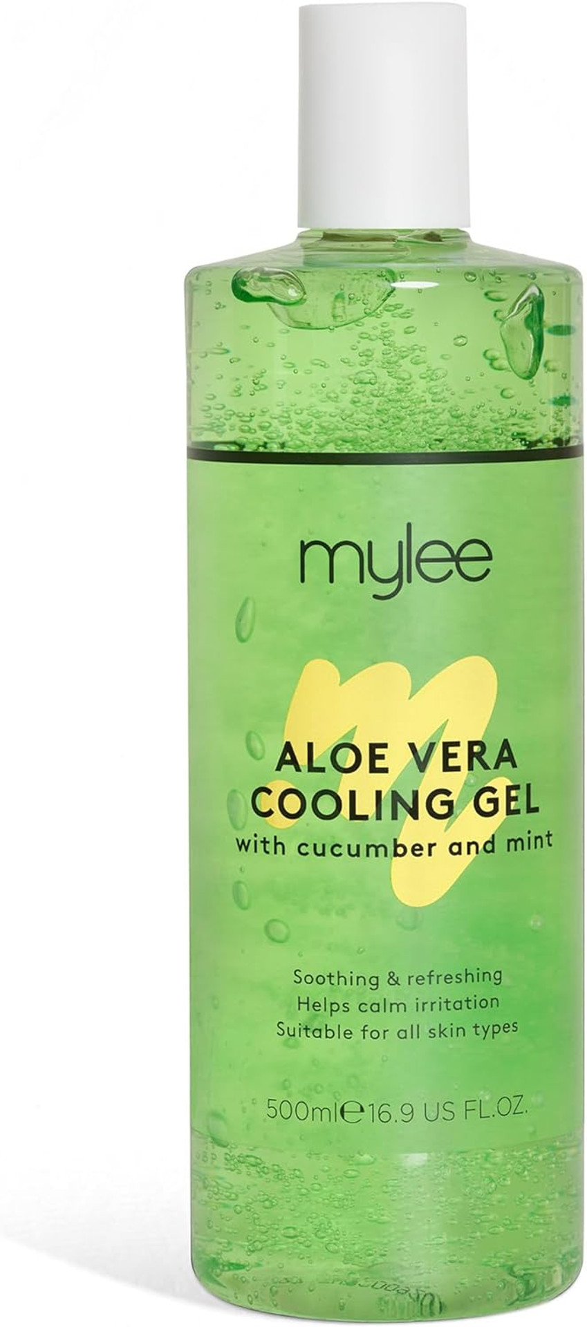 Mylee Pure Aloe Vera Soothing Gel After Care Waxing Hair Removal Depilation Wax Skin Treatment After Sun 500 ml