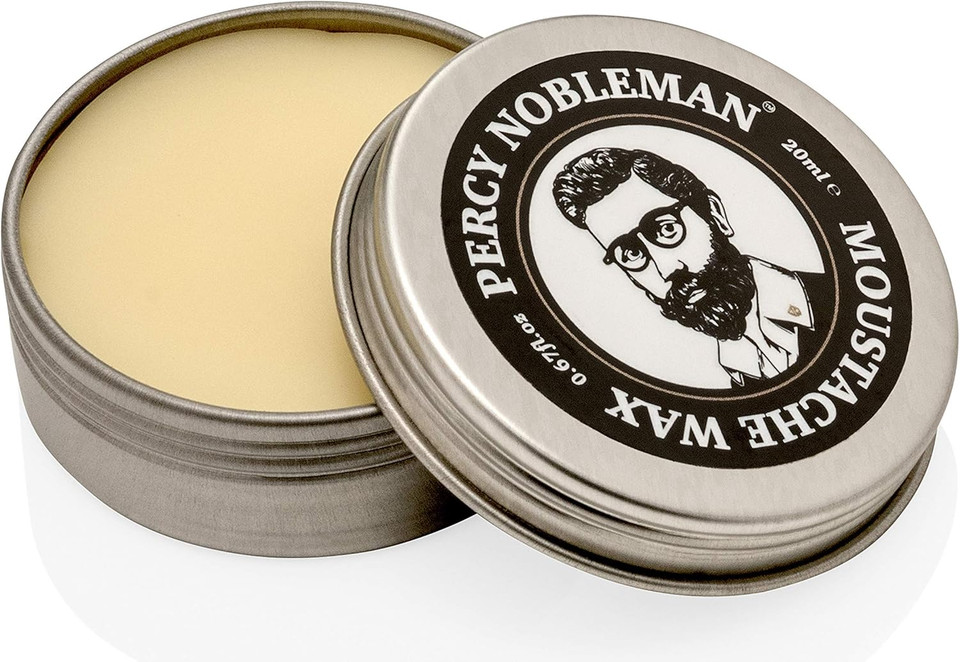 Percy Nobleman Moustache Wax