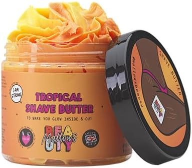 Mallows Beauty  Mermaid Shave Butter  100g