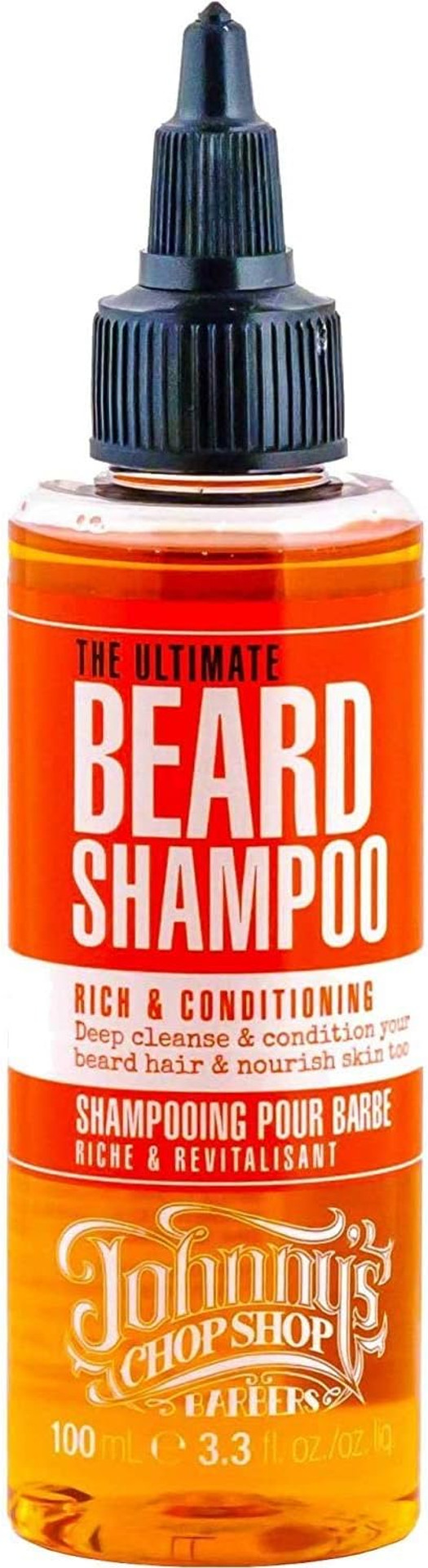 Johnny's Chop Shop Beard Wash Beard Shampoo