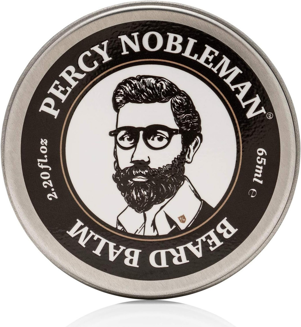 Beard Balm by Percy Nobleman - New all Natural Leave in Conditioner For Men