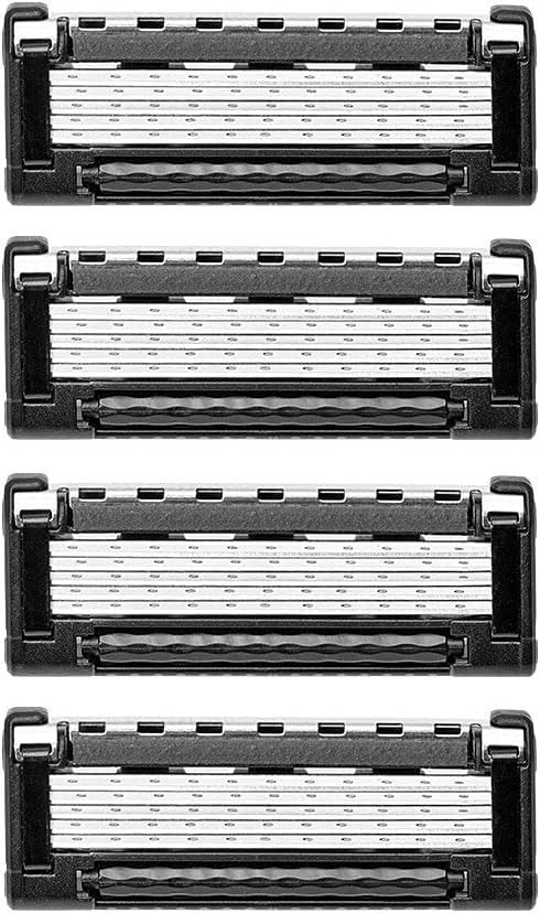 King of Shaves Replacement Razor Blades For Your K5 Razor, Handle Not Included X 4